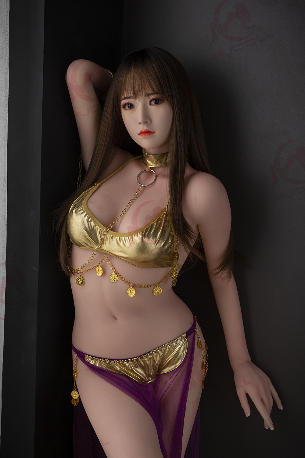 166cm D-Cup Silicone Sex Doll Roxara – Exotic Beauty, Dance Girl Style, Realistic Touch