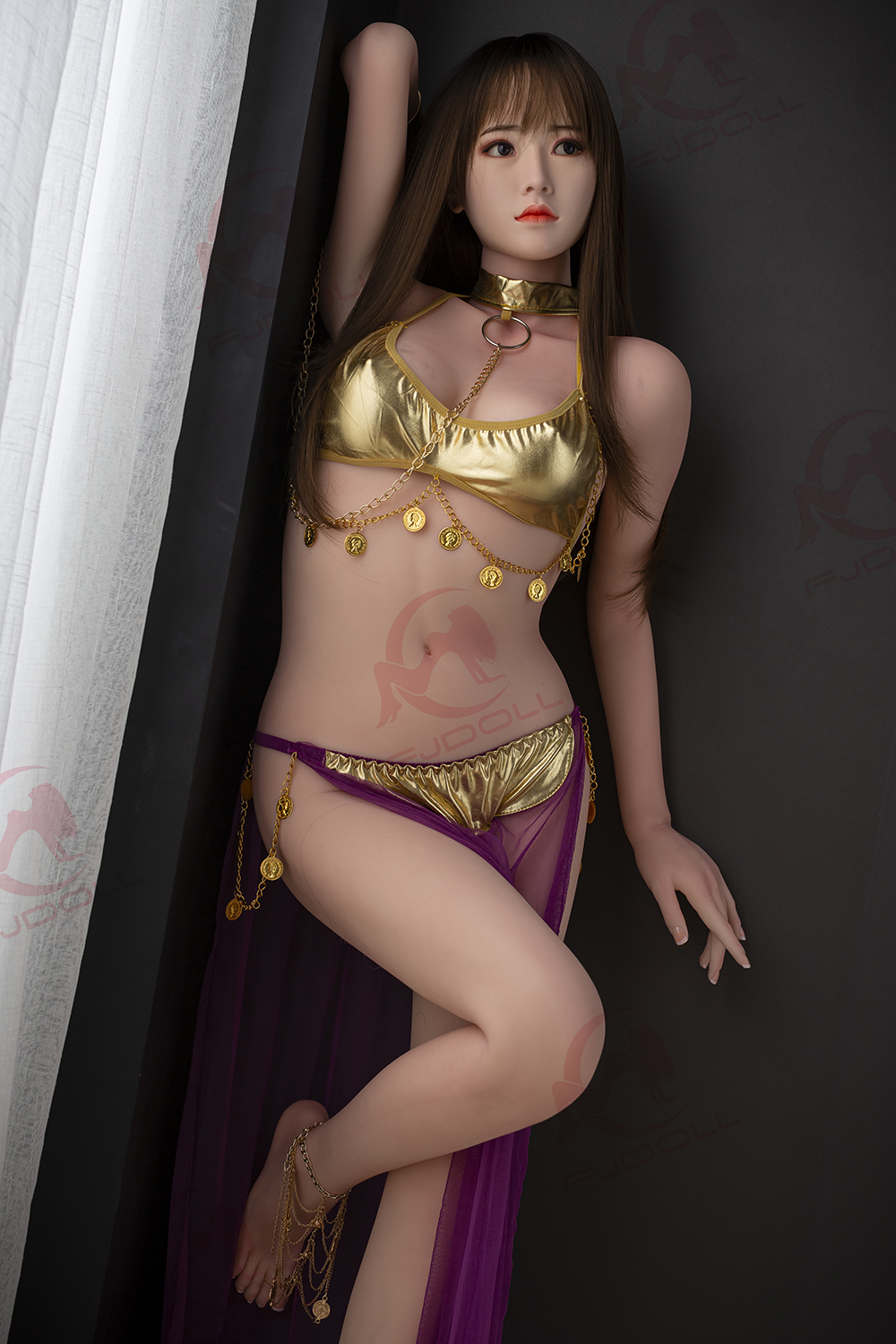 166cm D-Cup Silicone Sex Doll Roxara – Exotic Beauty, Dance Girl Style, Realistic Touch