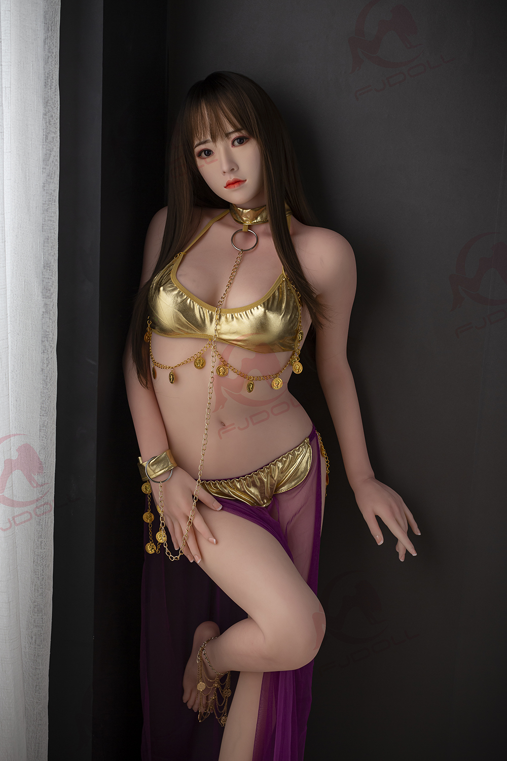 166cm D-Cup Silicone Sex Doll Roxara – Exotic Beauty, Dance Girl Style, Realistic Touch