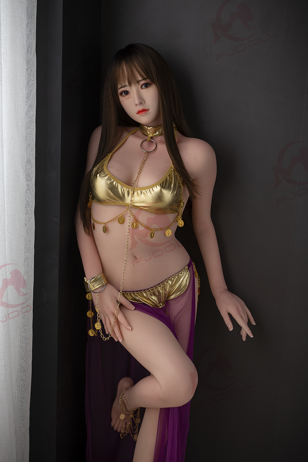 166cm D-Cup Silicone Sex Doll Roxara – Exotic Beauty, Dance Girl Style, Realistic Touch