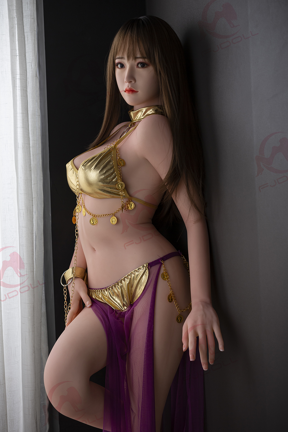 166cm D-Cup Silicone Sex Doll Roxara – Exotic Beauty, Dance Girl Style, Realistic Touch