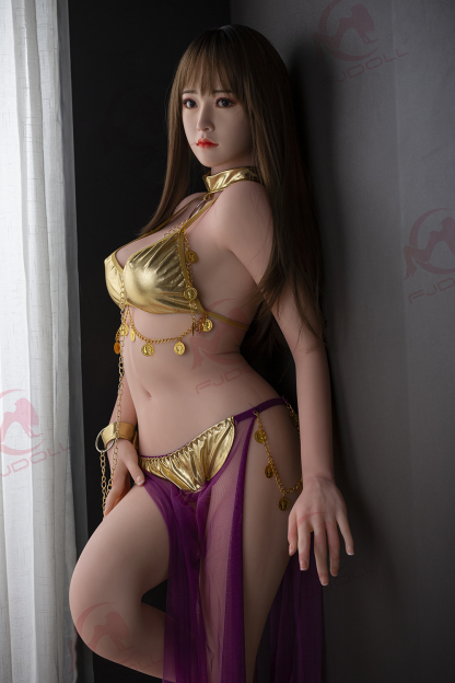 166cm D-Cup Silicone Sex Doll - Roxara-DollsLover Official Store