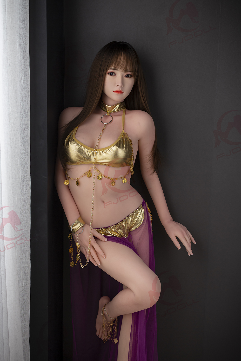 166cm D-Cup Silicone Sex Doll Roxara – Exotic Beauty, Dance Girl Style, Realistic Touch
