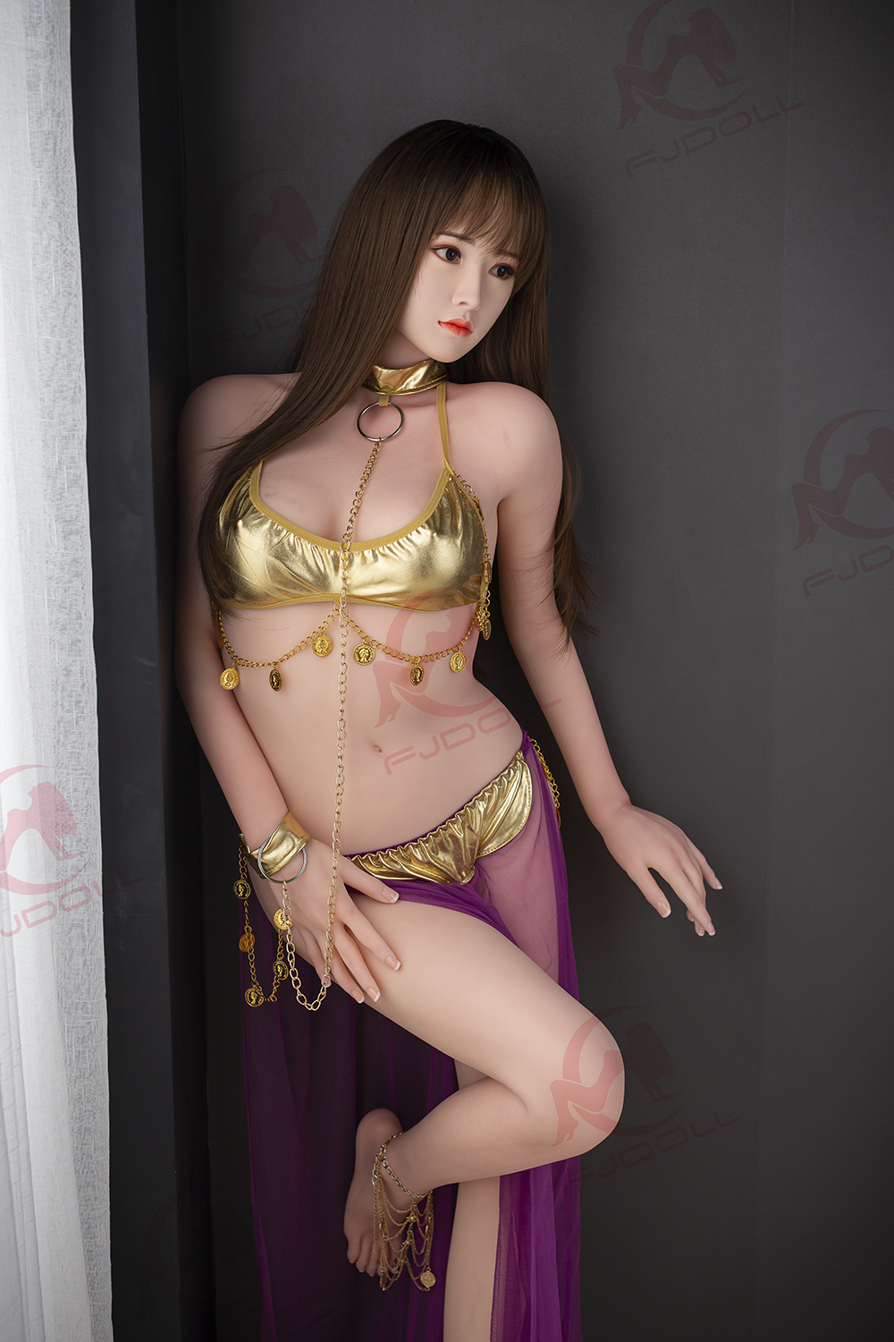 166cm D-Cup Silicone Sex Doll Roxara – Exotic Beauty, Dance Girl Style, Realistic Touch