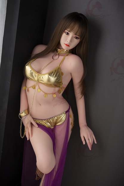 166cm D-Cup Silicone Sex Doll - Roxara-DollsLover Official Store