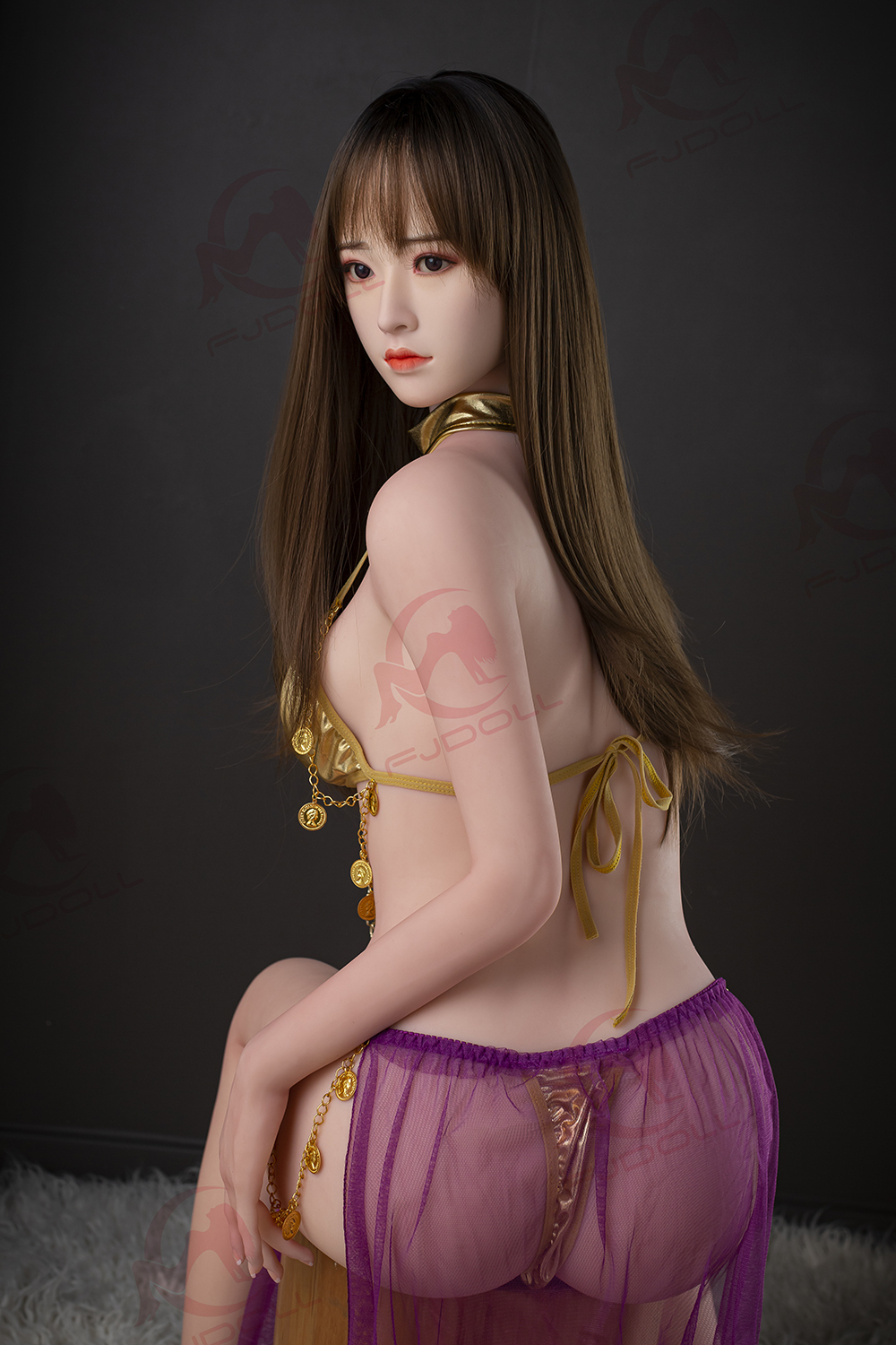 166cm D-Cup Silicone Sex Doll Roxara – Exotic Beauty, Dance Girl Style, Realistic Touch