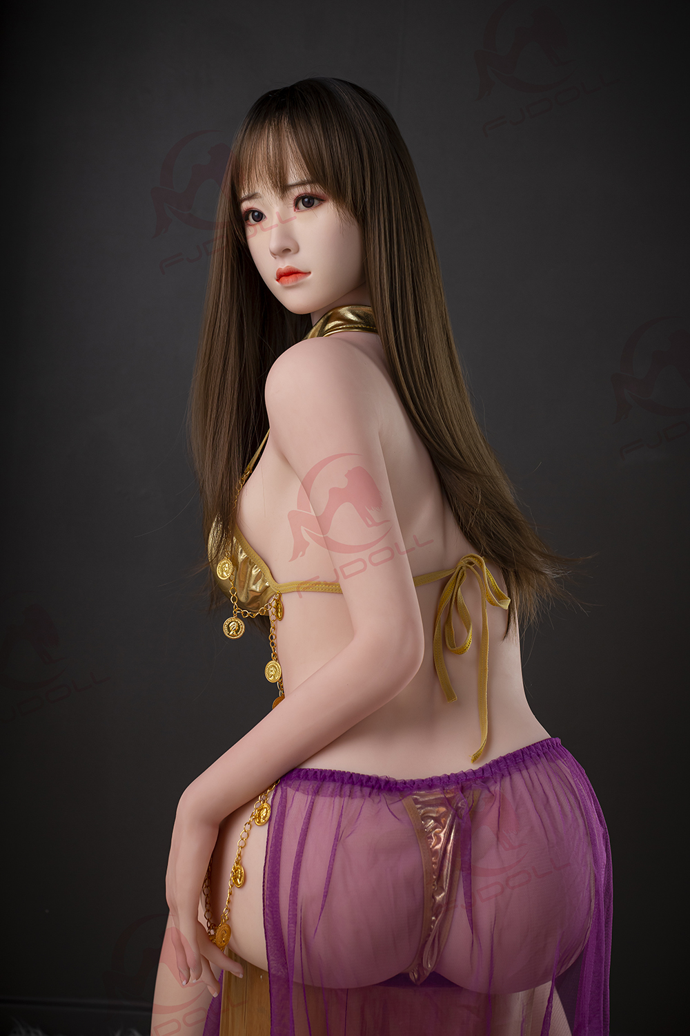 166cm D-Cup Silicone Sex Doll Roxara – Exotic Beauty, Dance Girl Style, Realistic Touch