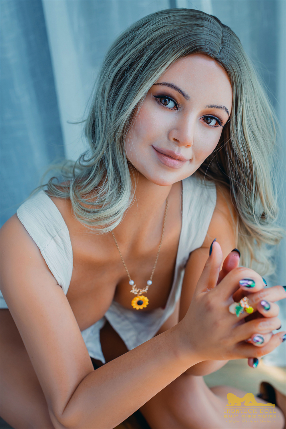 164cm/5ft5 E-Cup Silicone Sex Doll – Atalanta