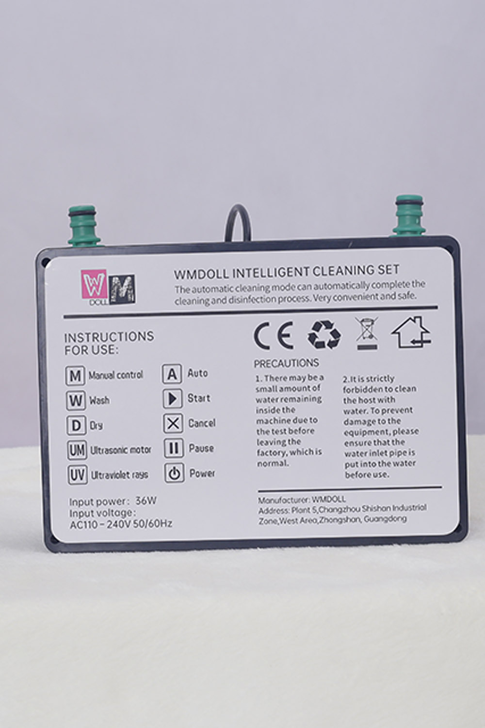 Dollslover WM Intelligent Cleaning Set