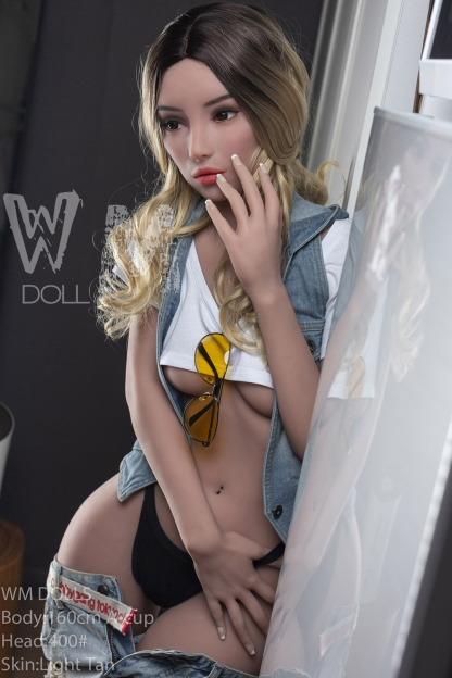 160cm/5ft3 A-Cup TPE Sex Doll - Kennedy-DollsLover Official Store