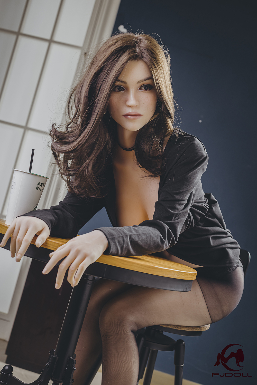 166cm D-Cup Silicone Sex Doll - Brystelle | Beautiful Curves, Realistic Skin, Top-Tier Experience