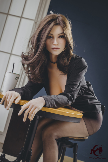 166cm D-Cup Silicone Sex Doll - Brystelle-DollsLover Official Store