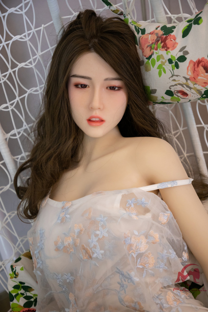 169cm D-Cup Silicone Head Sex Doll - Xavina-DollsLover Official Store