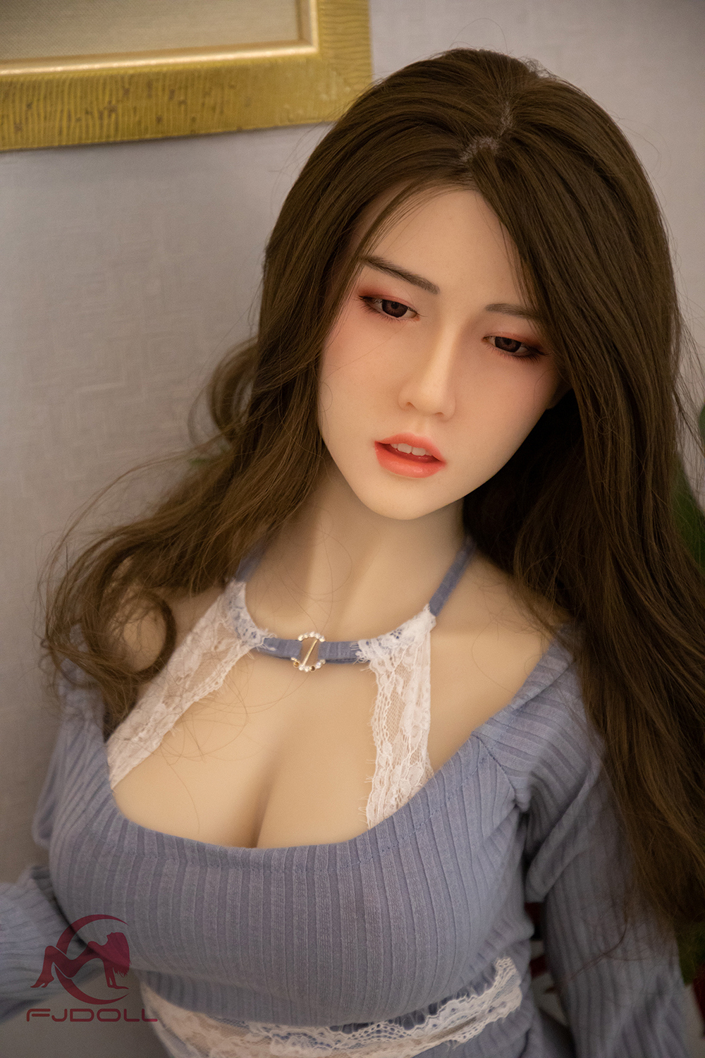169cm D-Cup Silicone Head Sex Doll - Xavina | Stunning Curves, Realistic Skin, Full Bust