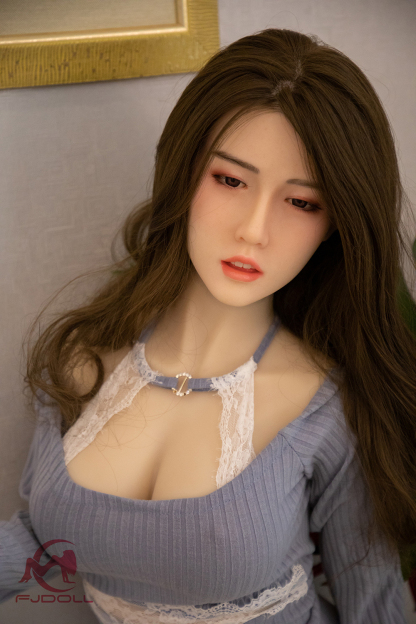 169cm D-Cup Silicone Head Sex Doll - Xavina-DollsLover Official Store