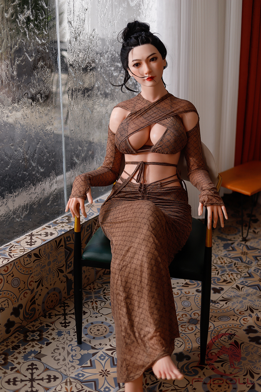 168cm E-Cup Silicone Sex Doll - Alenya | Full E-Cup, Stunning Curves, Real Feel