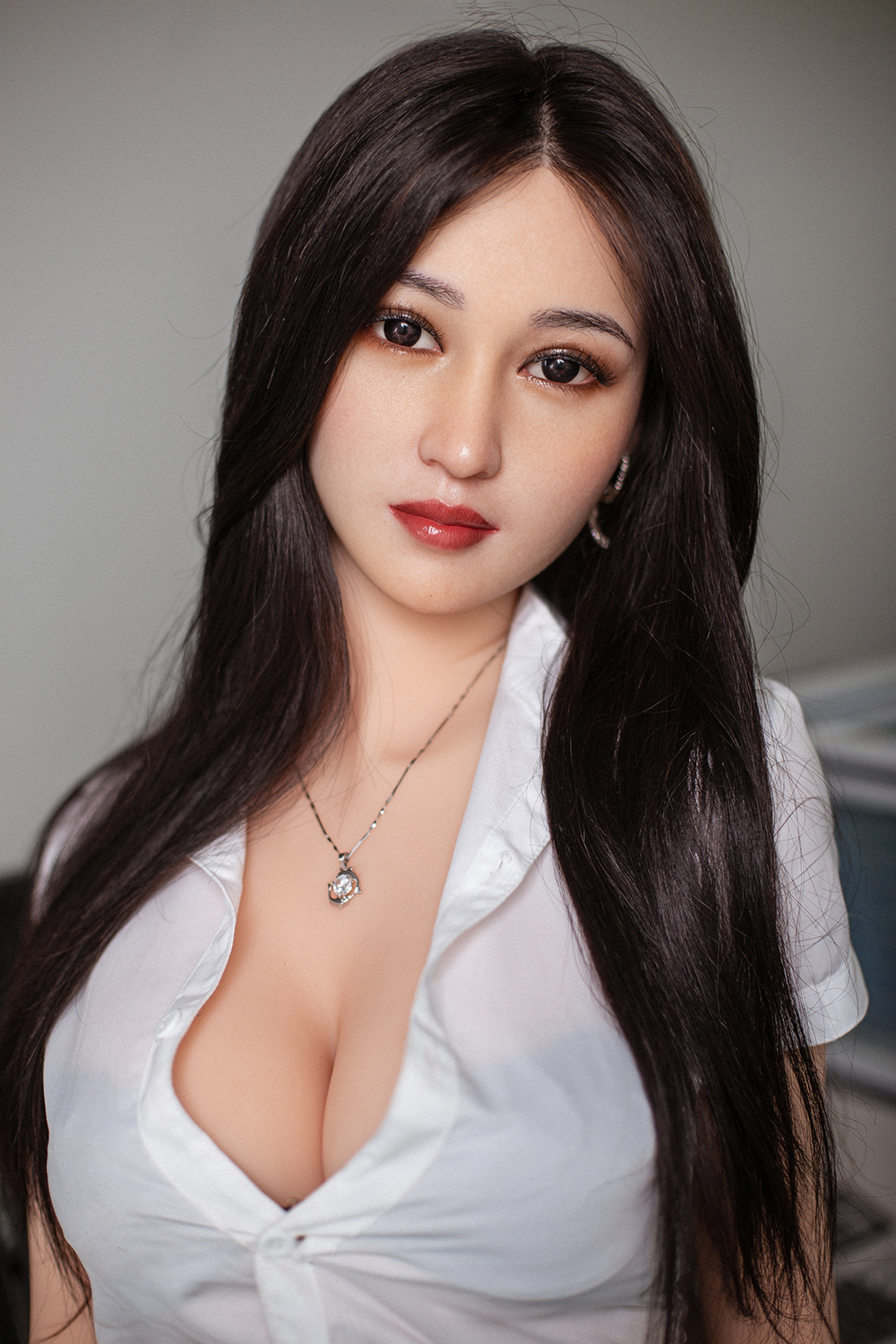 158cm E-Cup TPE Sex Doll - Kaliyah [In Stock USA | Fast Shipping] | Realistic Office Lady with Soft Touch