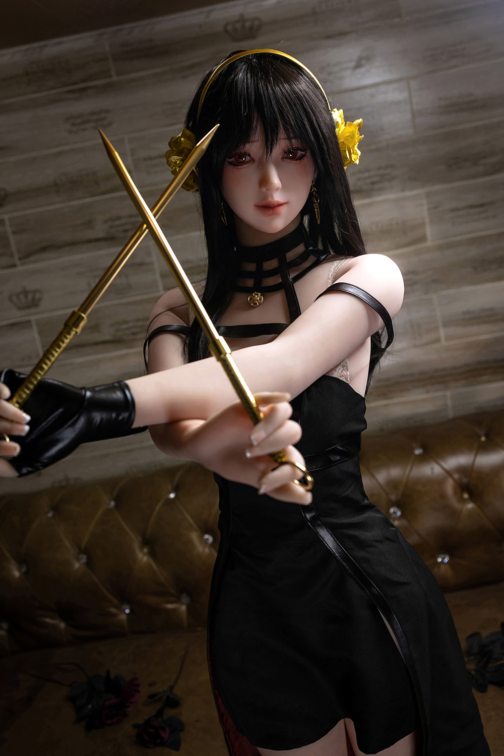 158cm B-Cup TPE Sex Doll - Yor [In Stock USA | Fast Shipping] | Anime Assassin Fantasy in Soft TPE