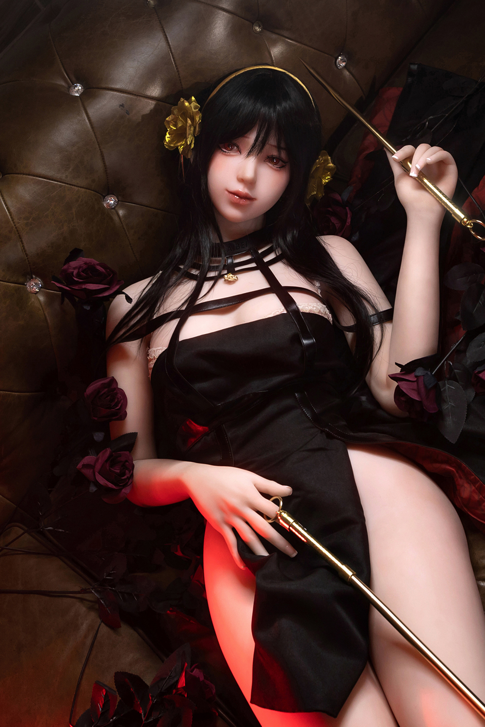 158cm B-Cup TPE Sex Doll - Yor [In Stock USA | Fast Shipping] | Anime Assassin Fantasy in Soft TPE