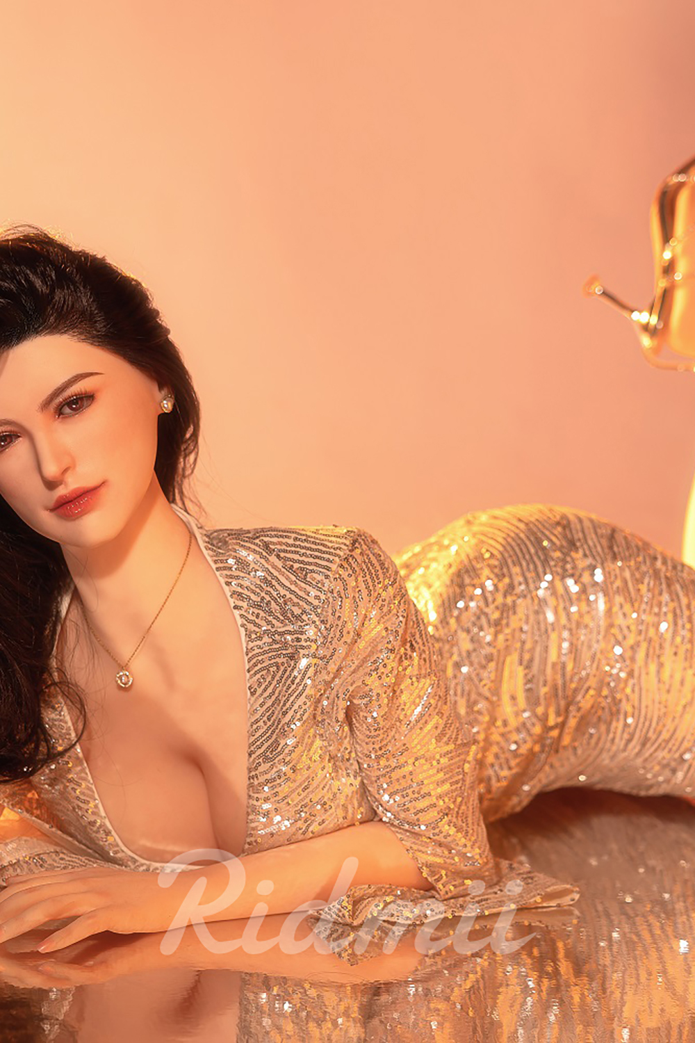 163CM Silicone Head & TPE Body Sex Doll - Breena (In Stock at US Warehouse)