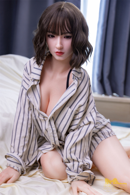 165cm/5ft5 F-Cup Silicone Sex Doll – Rowena-DollsLover Official Store