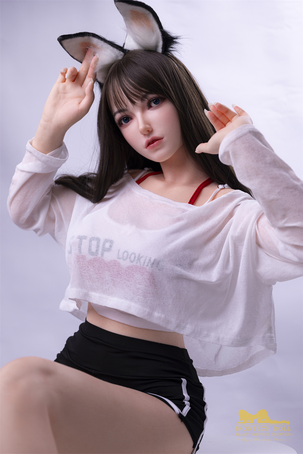 165cm/5ft5 F-Cup Silicone Sex Doll – Beech