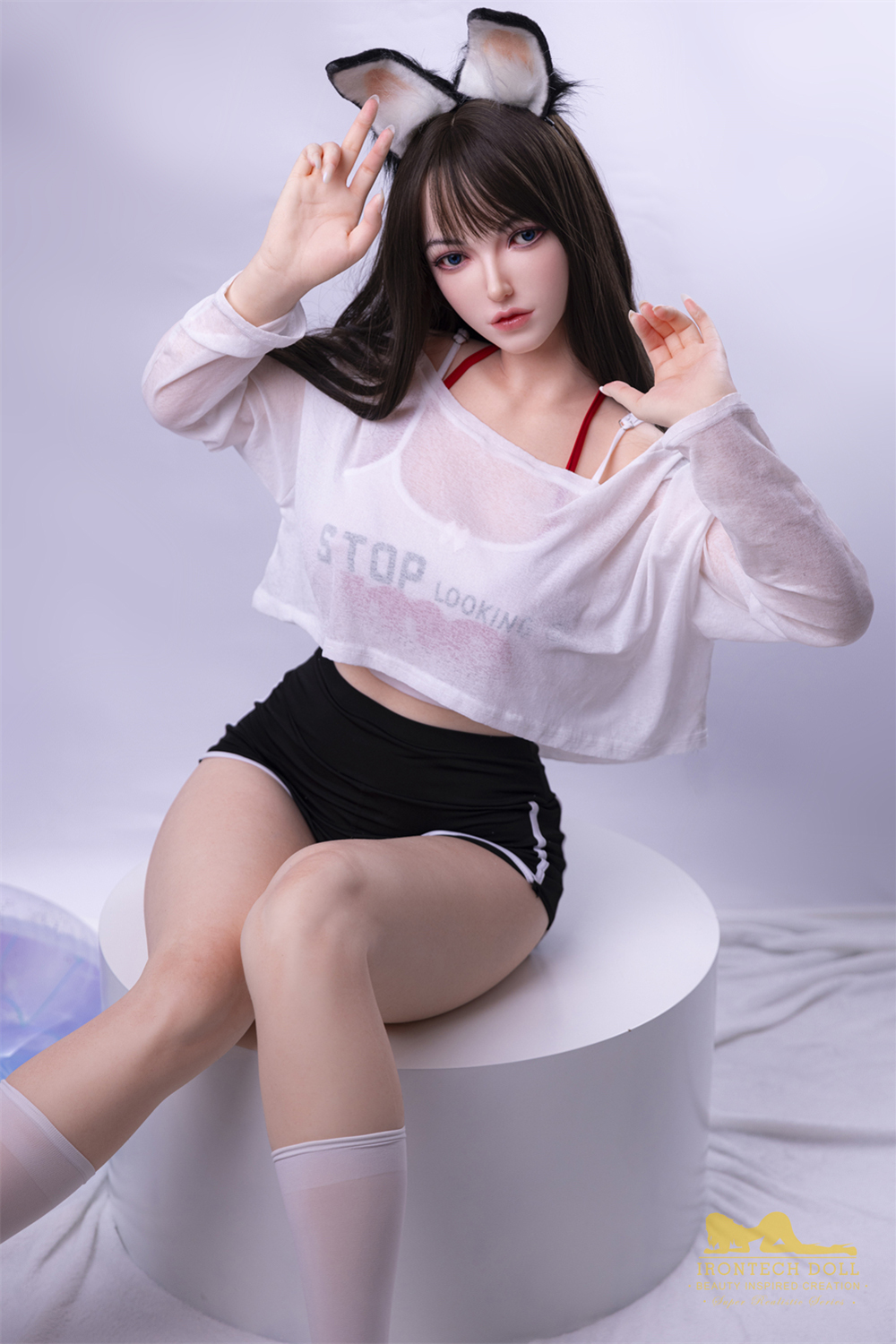 165cm/5ft5 F-Cup Silicone Sex Doll – Beech
