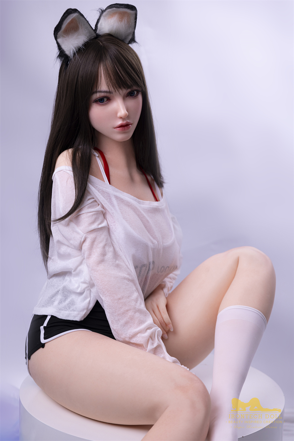 165cm/5ft5 F-Cup Silicone Sex Doll – Beech