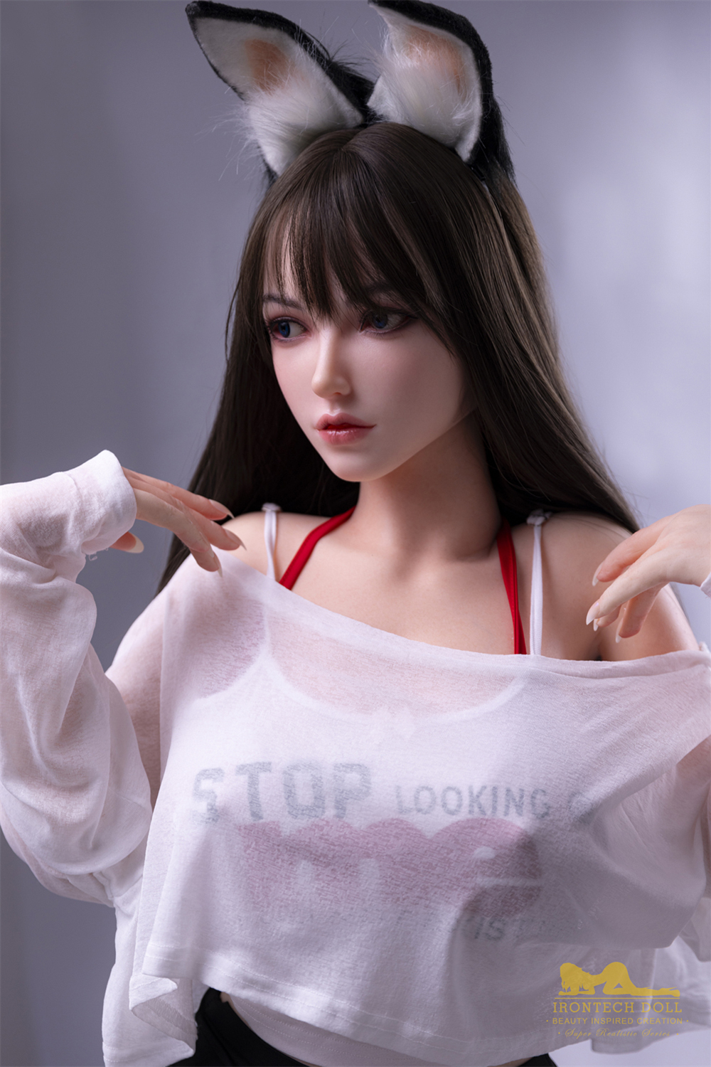 165cm/5ft5 F-Cup Silicone Sex Doll – Beech