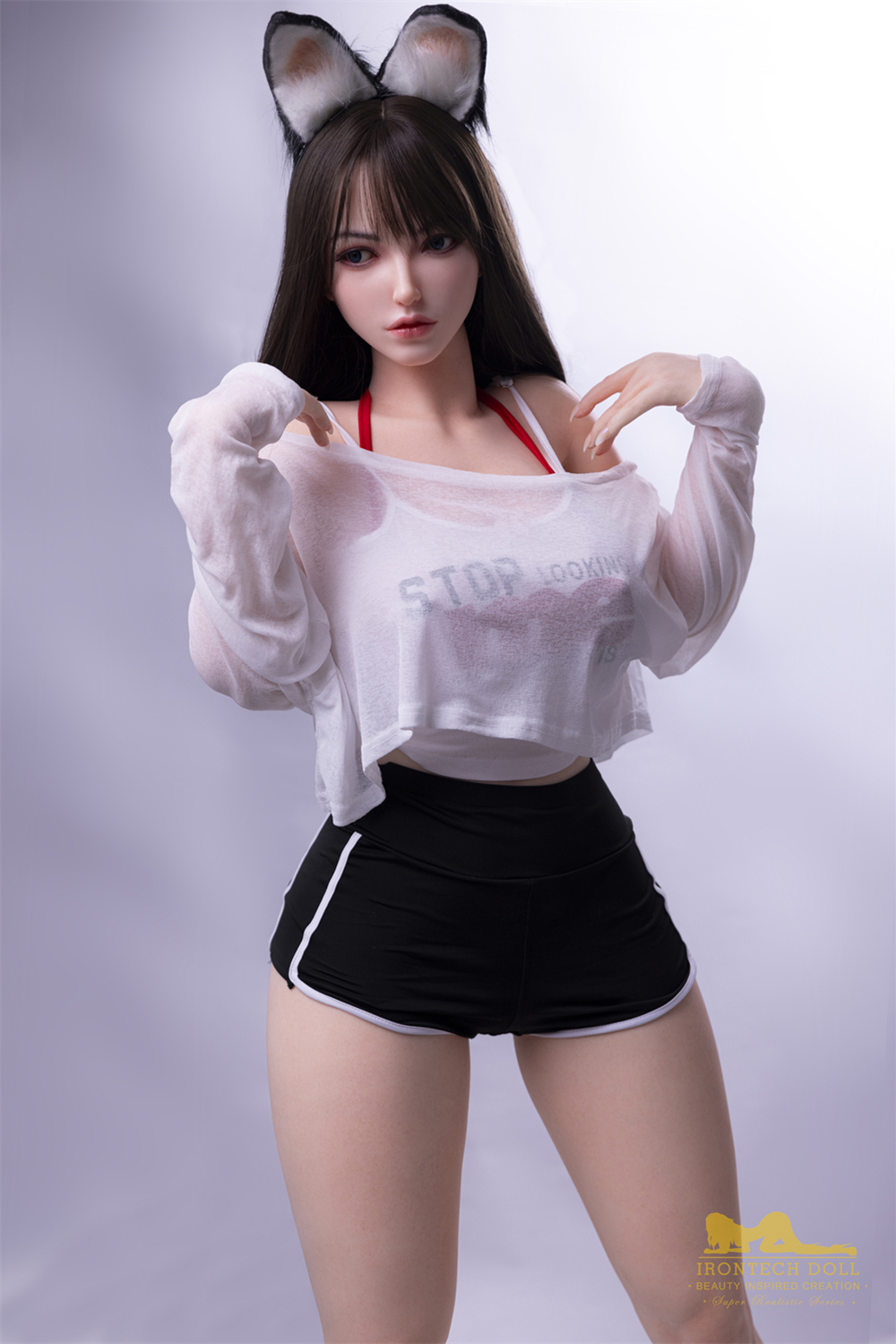 165cm/5ft5 F-Cup Silicone Sex Doll – Beech