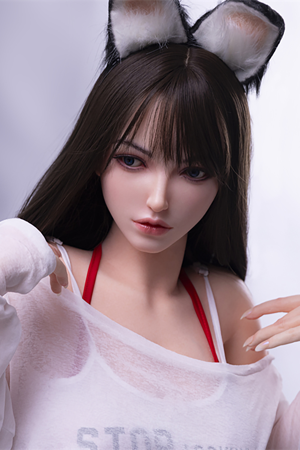 165cm/5ft5 F-Cup Silicone Sex Doll – Beech