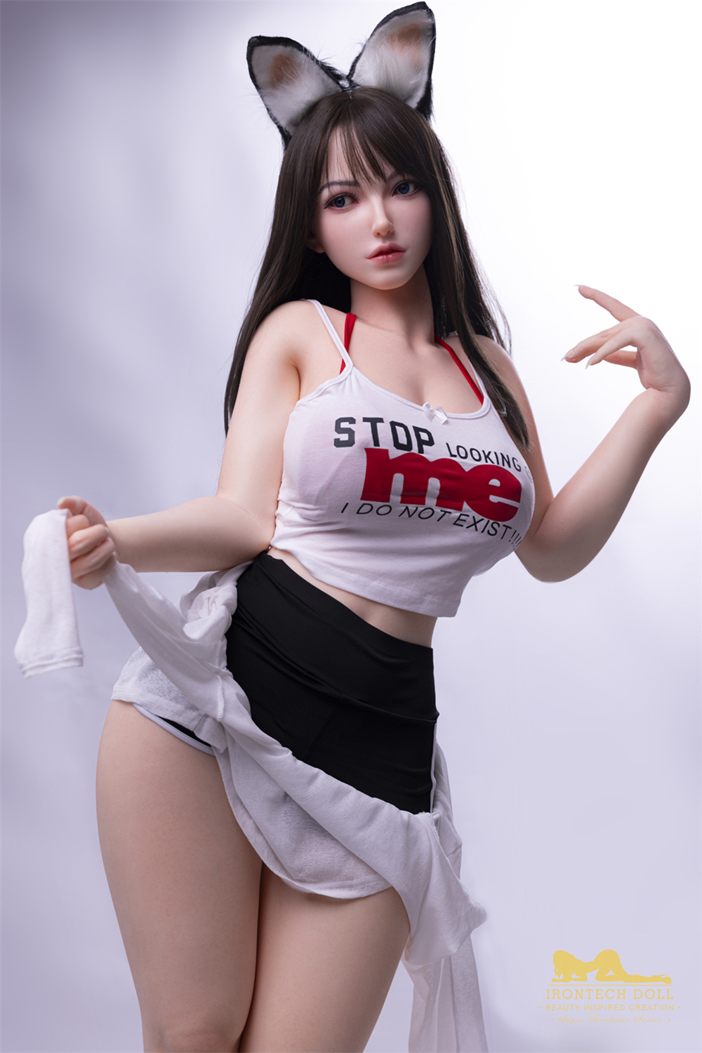 165cm/5ft5 F-Cup Silicone Sex Doll – Beech