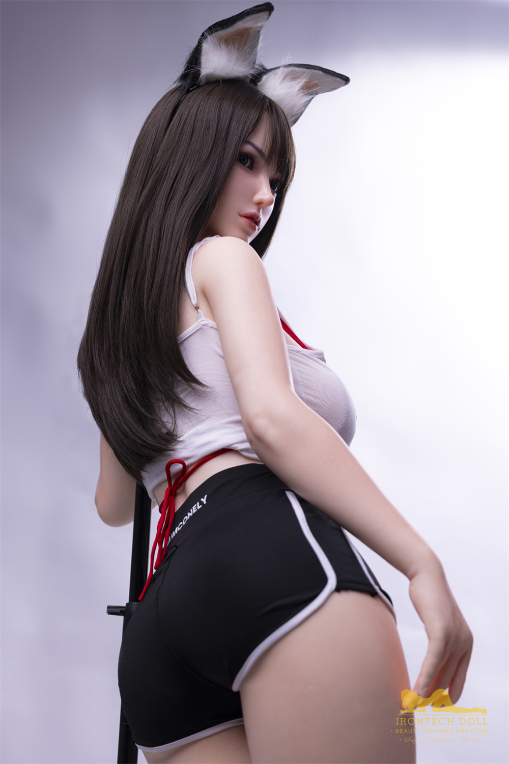 165cm/5ft5 F-Cup Silicone Sex Doll – Beech