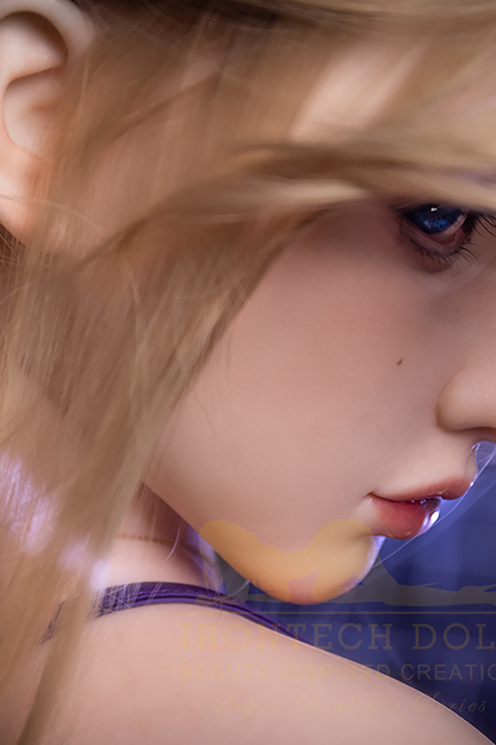 162cm/5ft4 A-Cup Silicone Sex Doll – Dulcinea