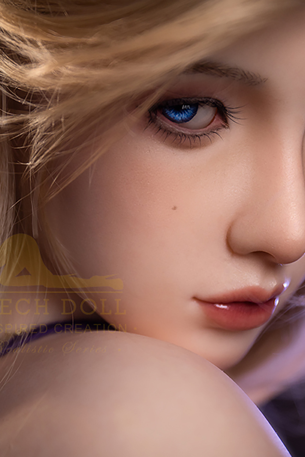 162cm/5ft4 A-Cup Silicone Sex Doll – Dulcinea