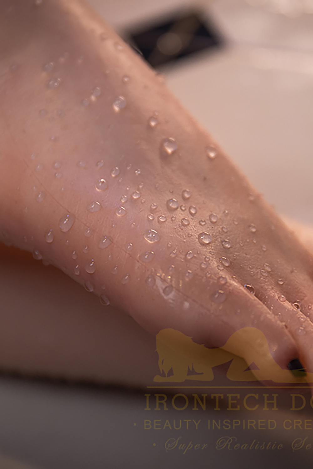 162cm/5ft4 A-Cup Silicone Sex Doll – Dulcinea