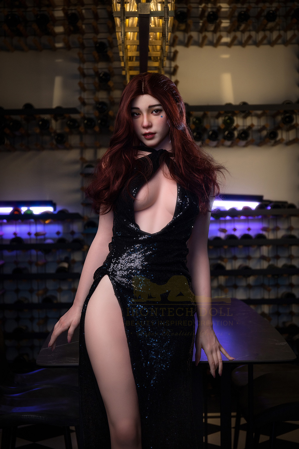 163cm/5ft4 B-Cup Silicone Sex Doll – Gorgon