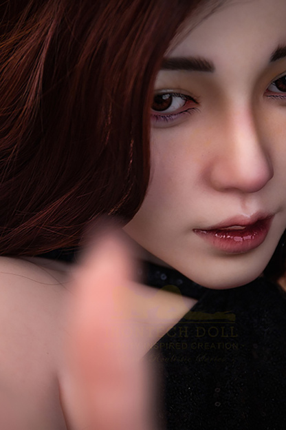 163cm/5ft4 B-Cup Silicone Sex Doll – Gorgon-DollsLover Official Store