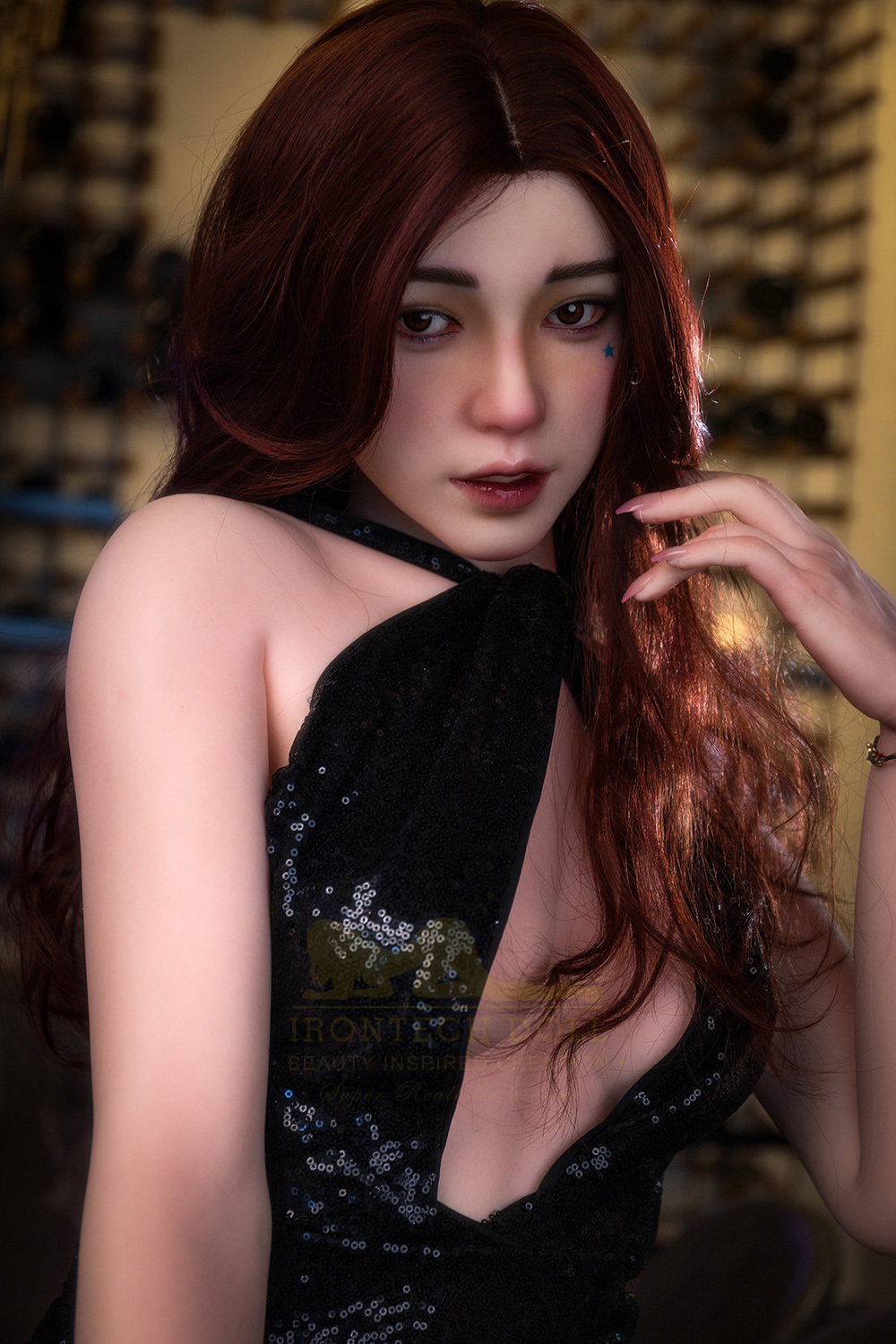 163cm/5ft4 B-Cup Silicone Sex Doll – Gorgon