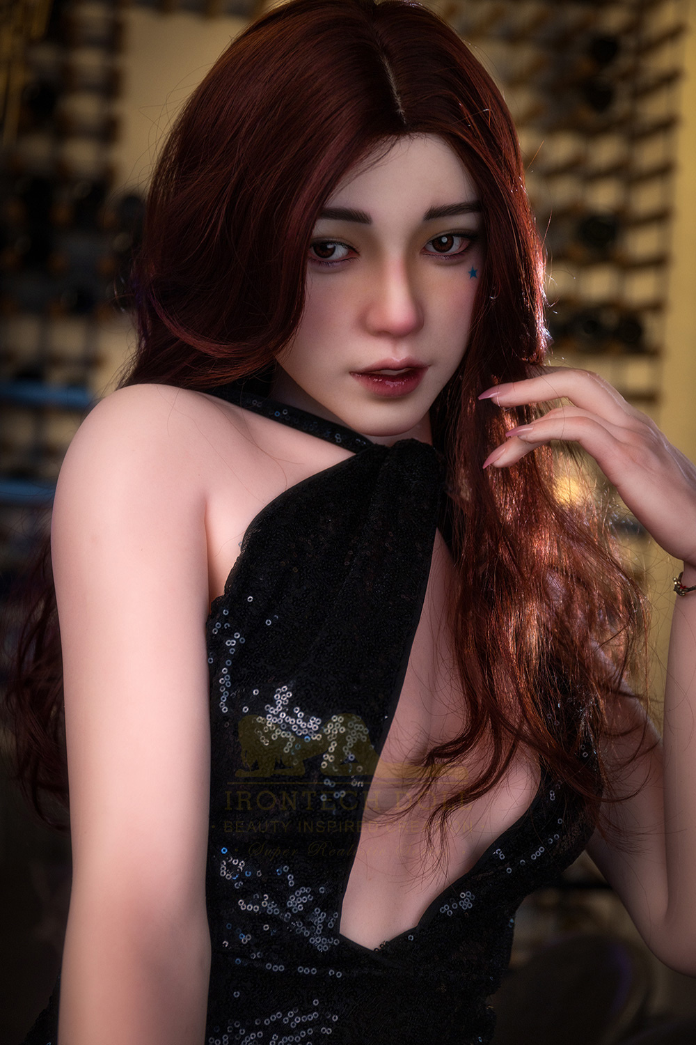 163cm/5ft4 B-Cup Silicone Sex Doll – Gorgon