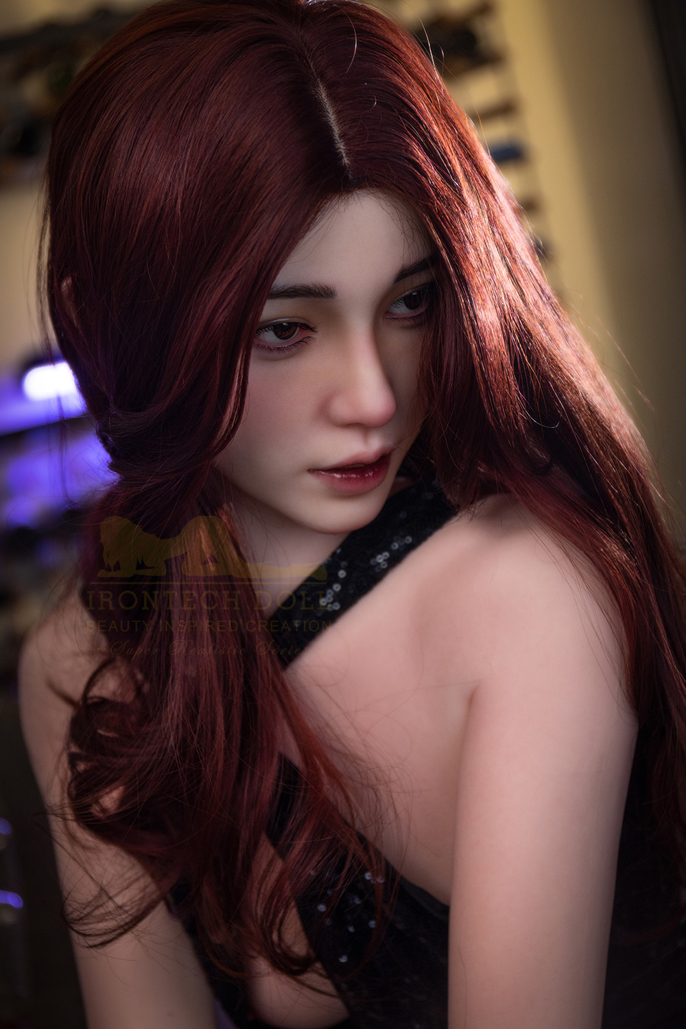 163cm/5ft4 B-Cup Silicone Sex Doll – Gorgon