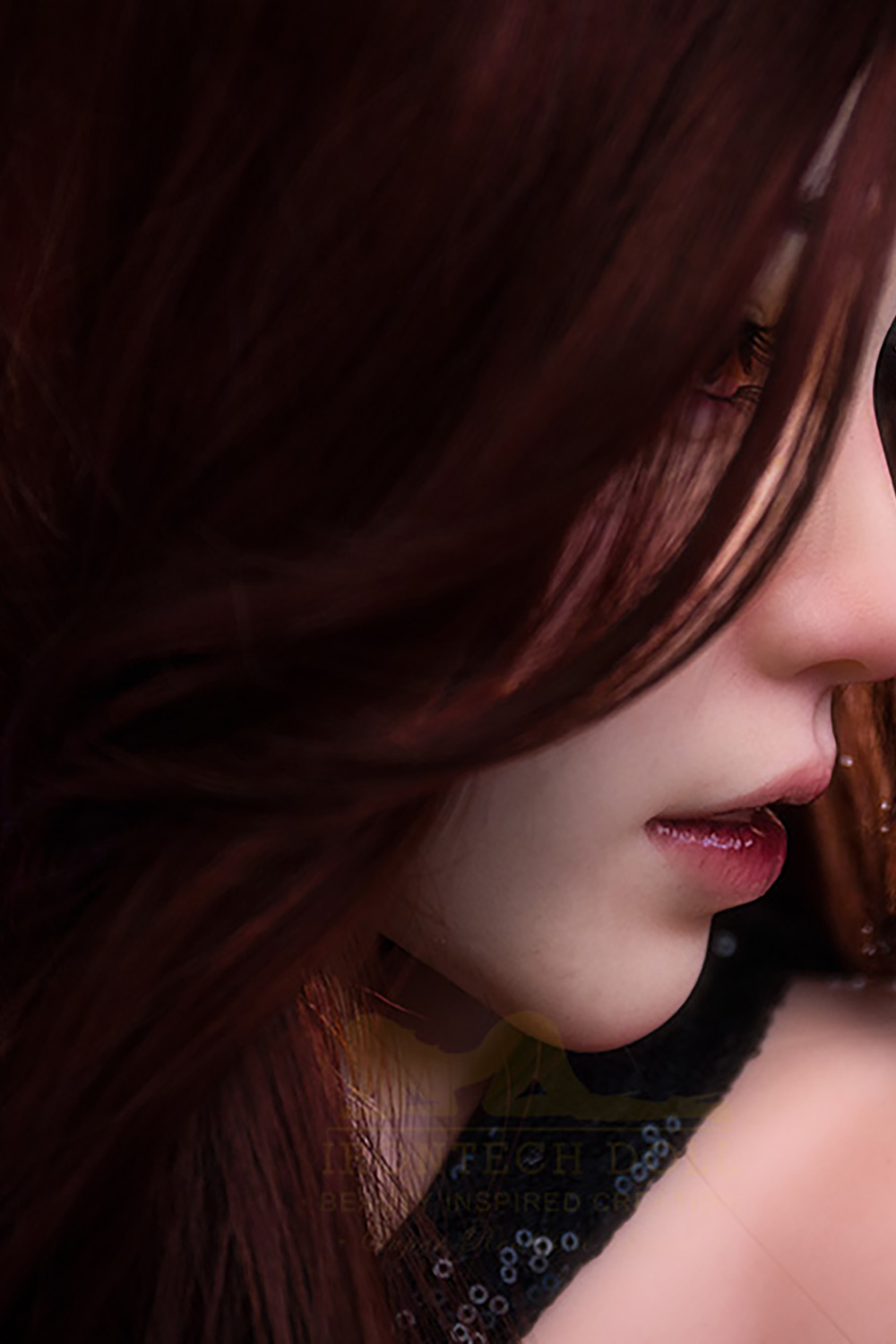 163cm/5ft4 B-Cup Silicone Sex Doll – Gorgon