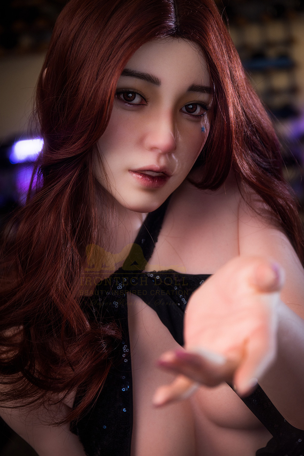 163cm/5ft4 B-Cup Silicone Sex Doll – Gorgon