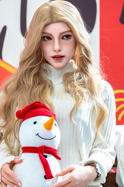 163cm/5ft4 B-Cup Silicone Sex Doll – Miranda-DollsLover Official Store