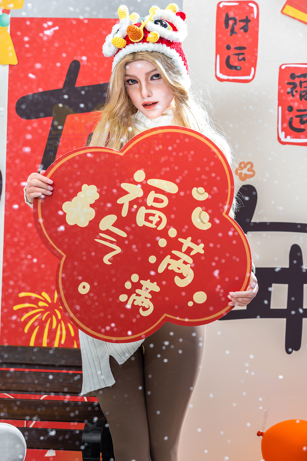 163cm/5ft4 B-Cup Silicone Sex Doll – Miranda