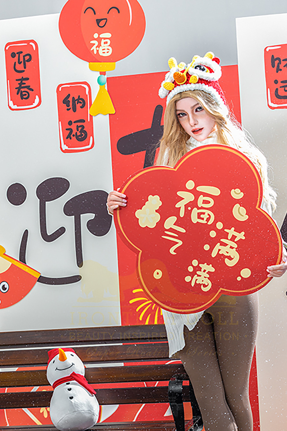 163cm/5ft4 B-Cup Silicone Sex Doll – Miranda