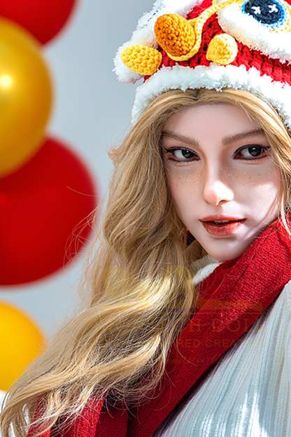 163cm/5ft4 B-Cup Silicone Sex Doll – Miranda-DollsLover Official Store