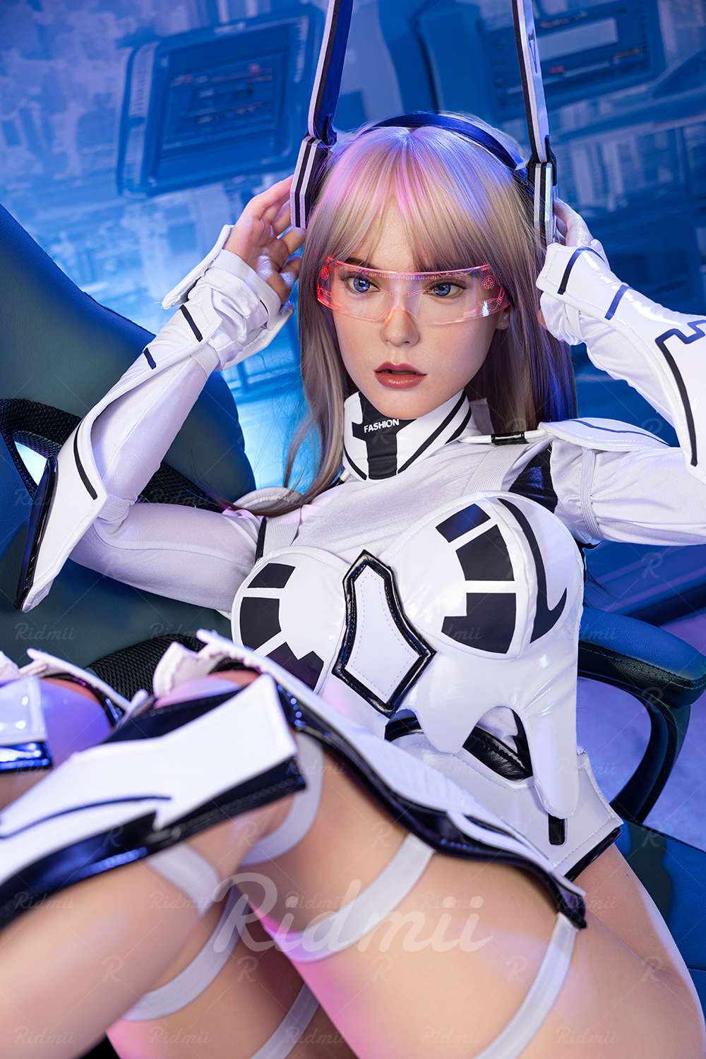 163cm Silicone Head & TPE Body Sex Doll – Tenar | AI Voice Interaction, Lifelike Silicone Feel