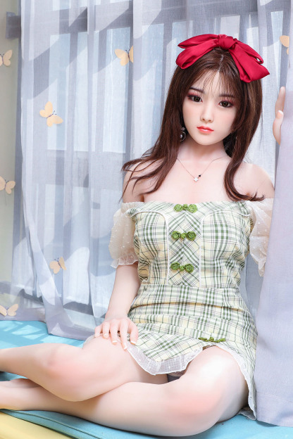 159cm C-Cup Silicone Head Sex Doll - Khelera-DollsLover Official Store