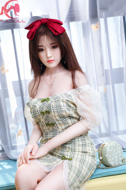 159cm C-Cup Silicone Head Sex Doll - Khelera-DollsLover Official Store
